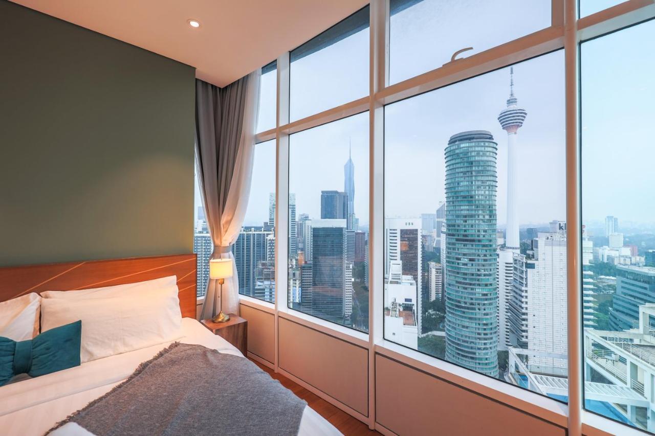Calm Sojourn, Sky Suites Klcc Kuala Lumpur Exterior foto
