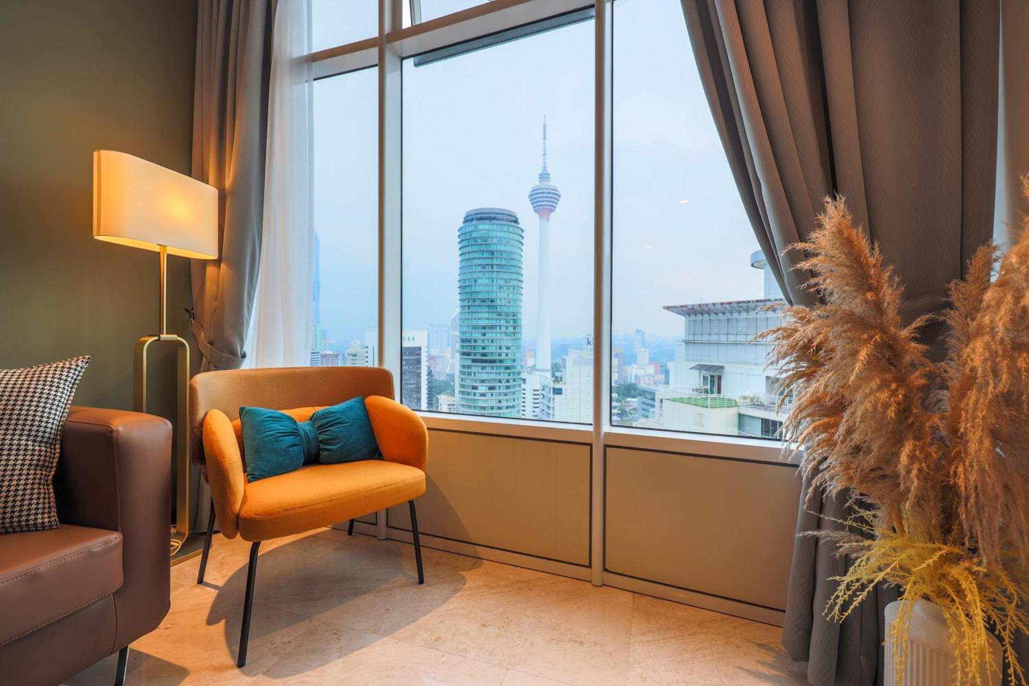 Calm Sojourn, Sky Suites Klcc Kuala Lumpur Exterior foto