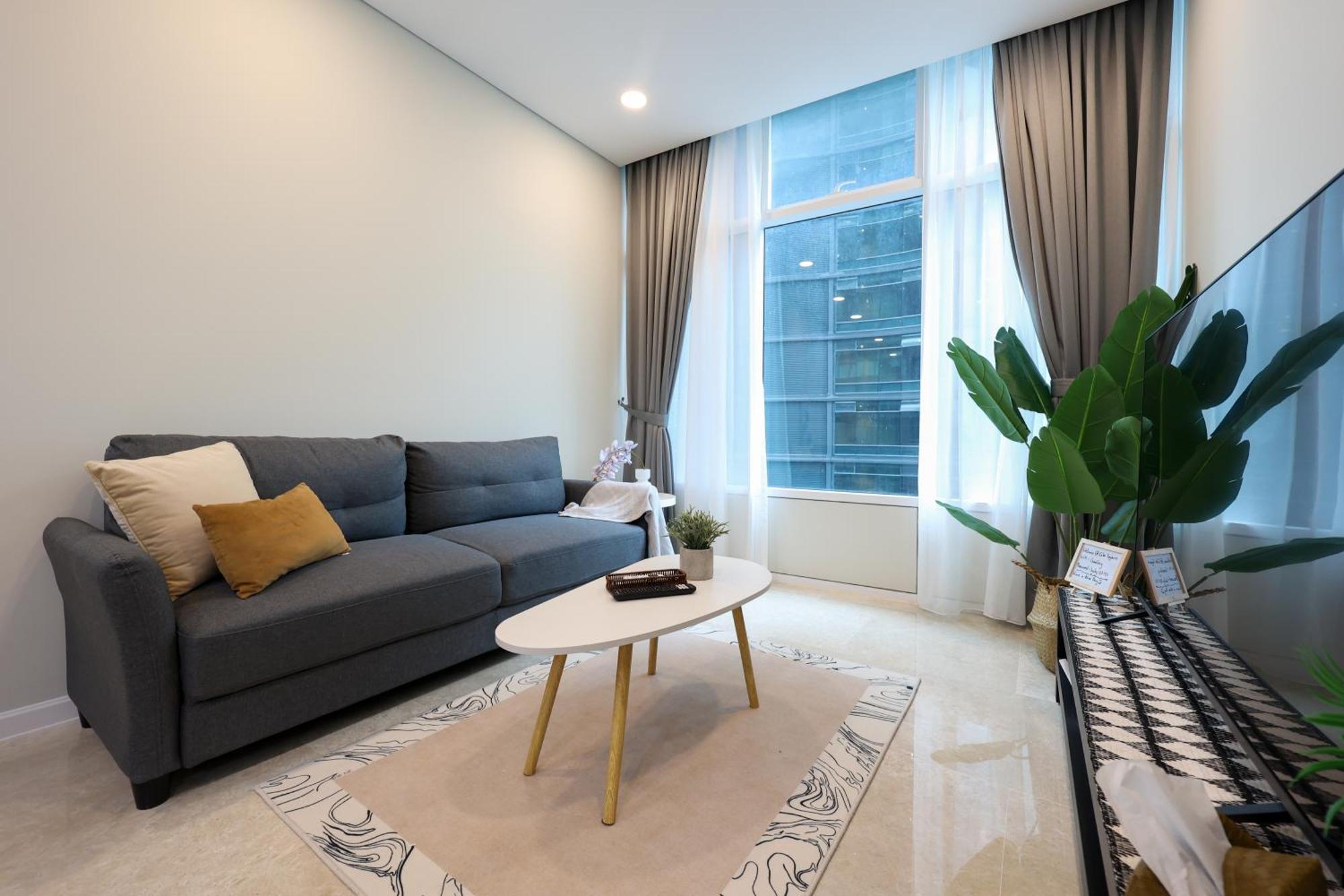 Calm Sojourn, Sky Suites Klcc Kuala Lumpur Exterior foto